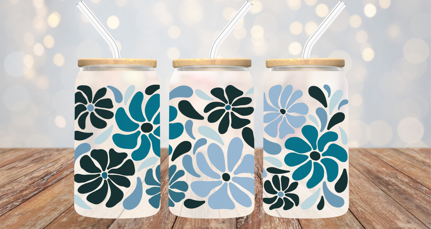 WILD PETAL CAN GLASS