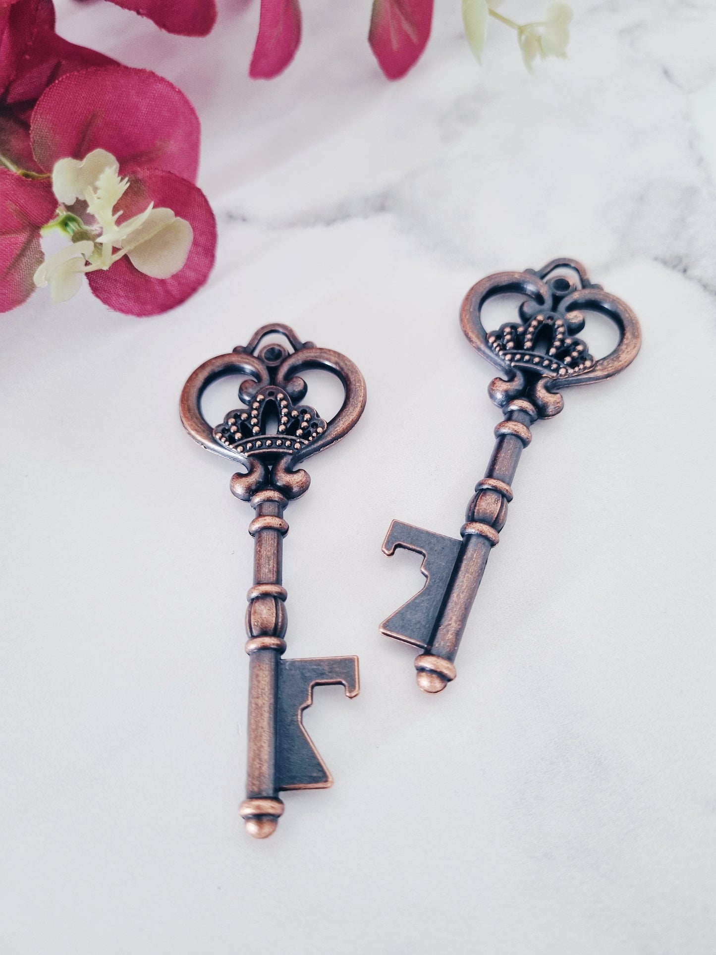 Antique Bronze Key Prop