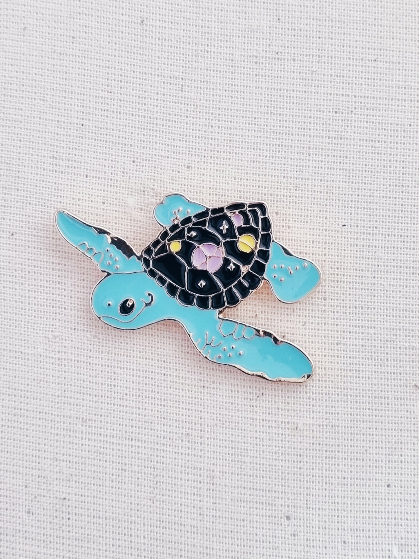 Turtally Awesome Enamel Pin Badge