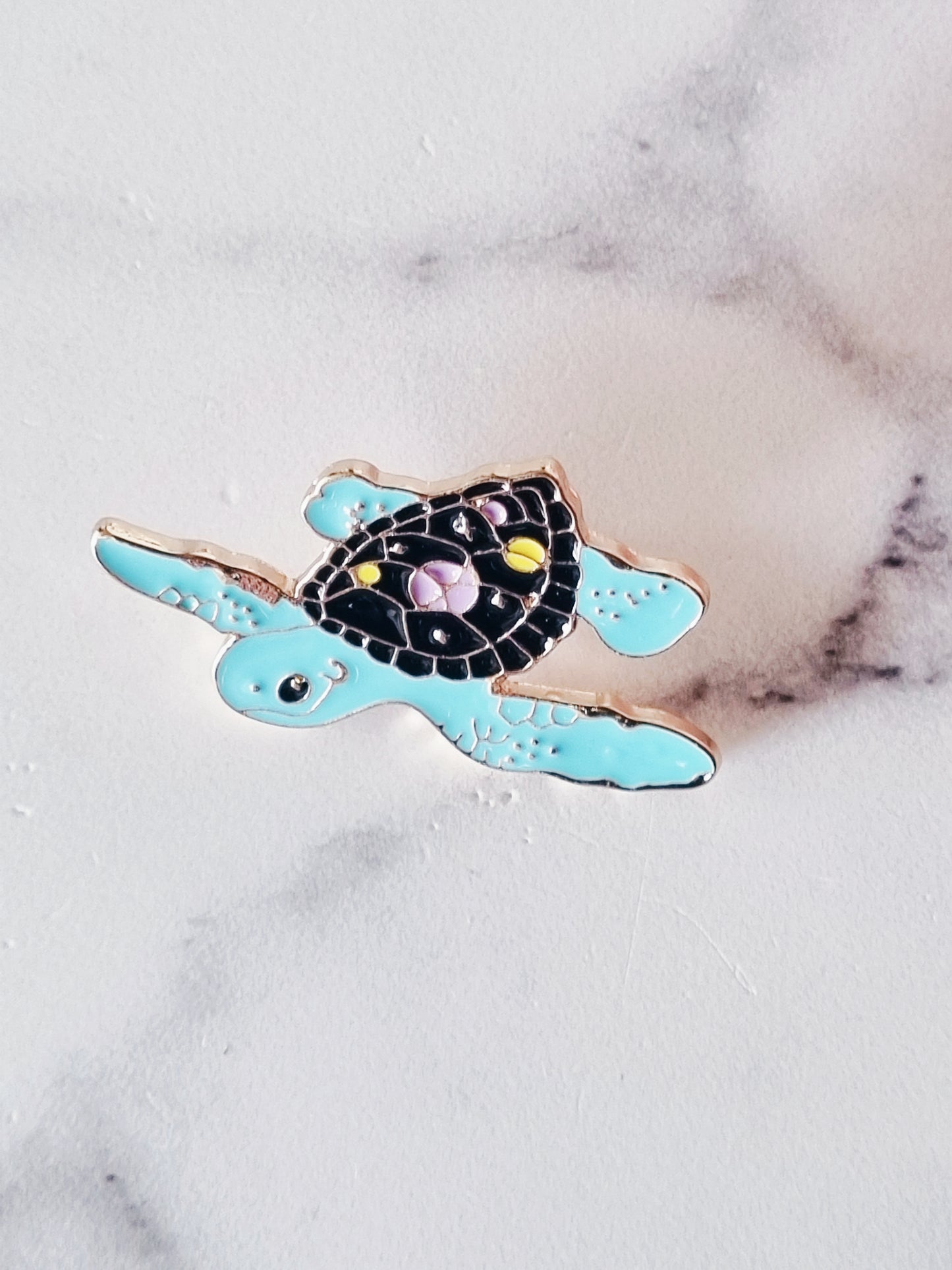 Turtally Awesome Enamel Pin Badge