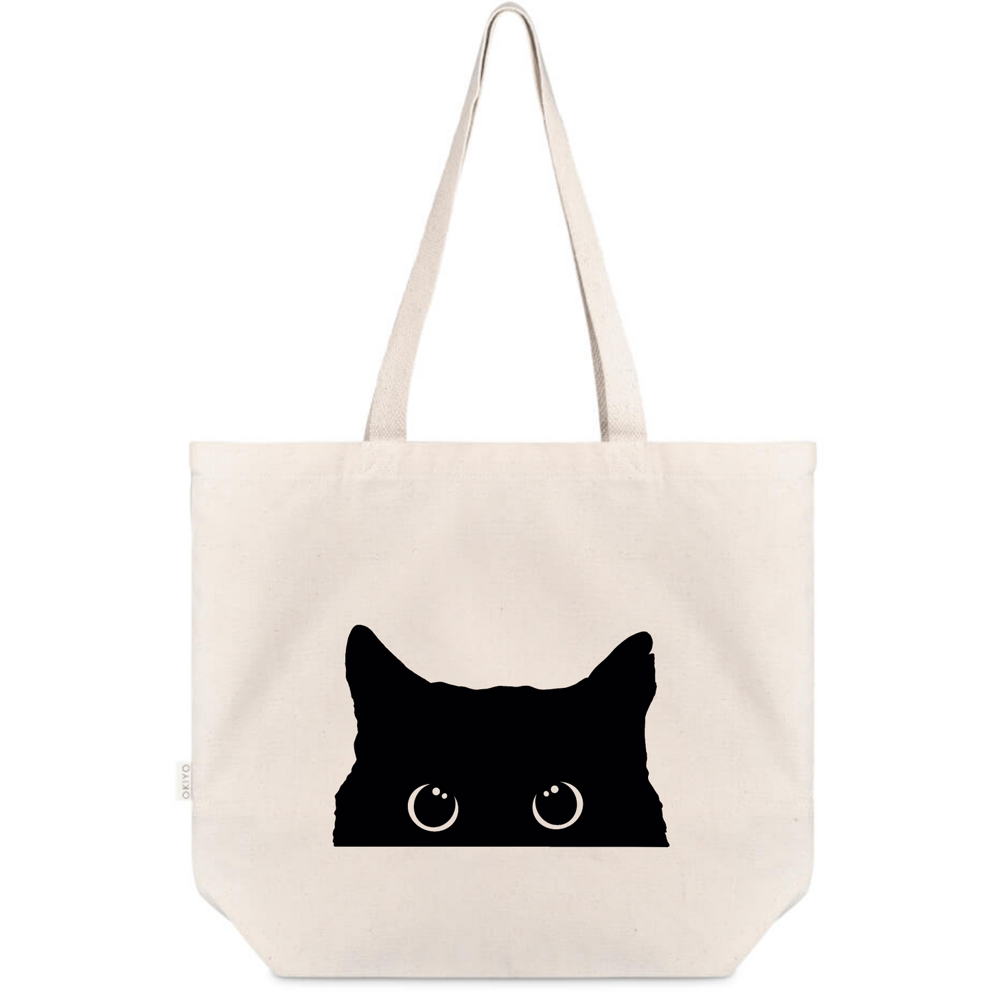 Sassy Cat Tote Bag