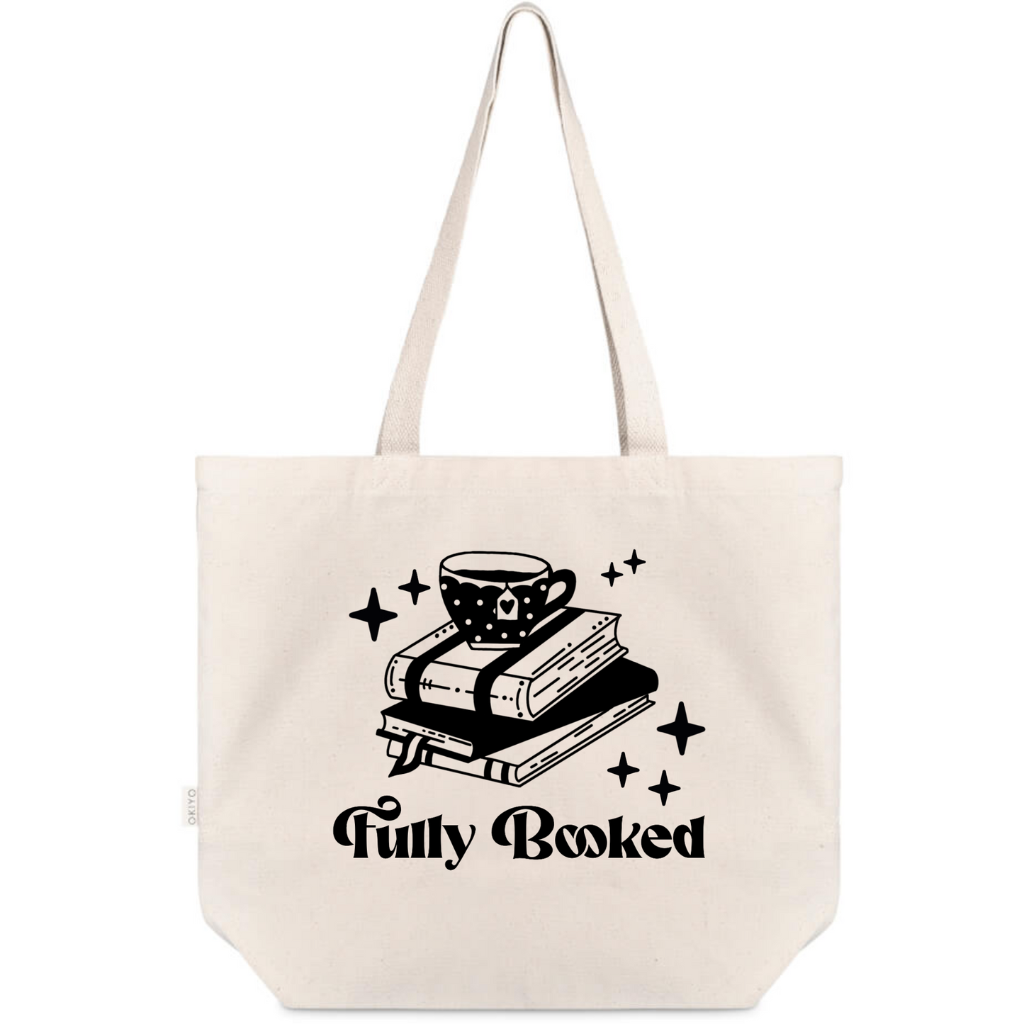 Fully Booked Tote Bag