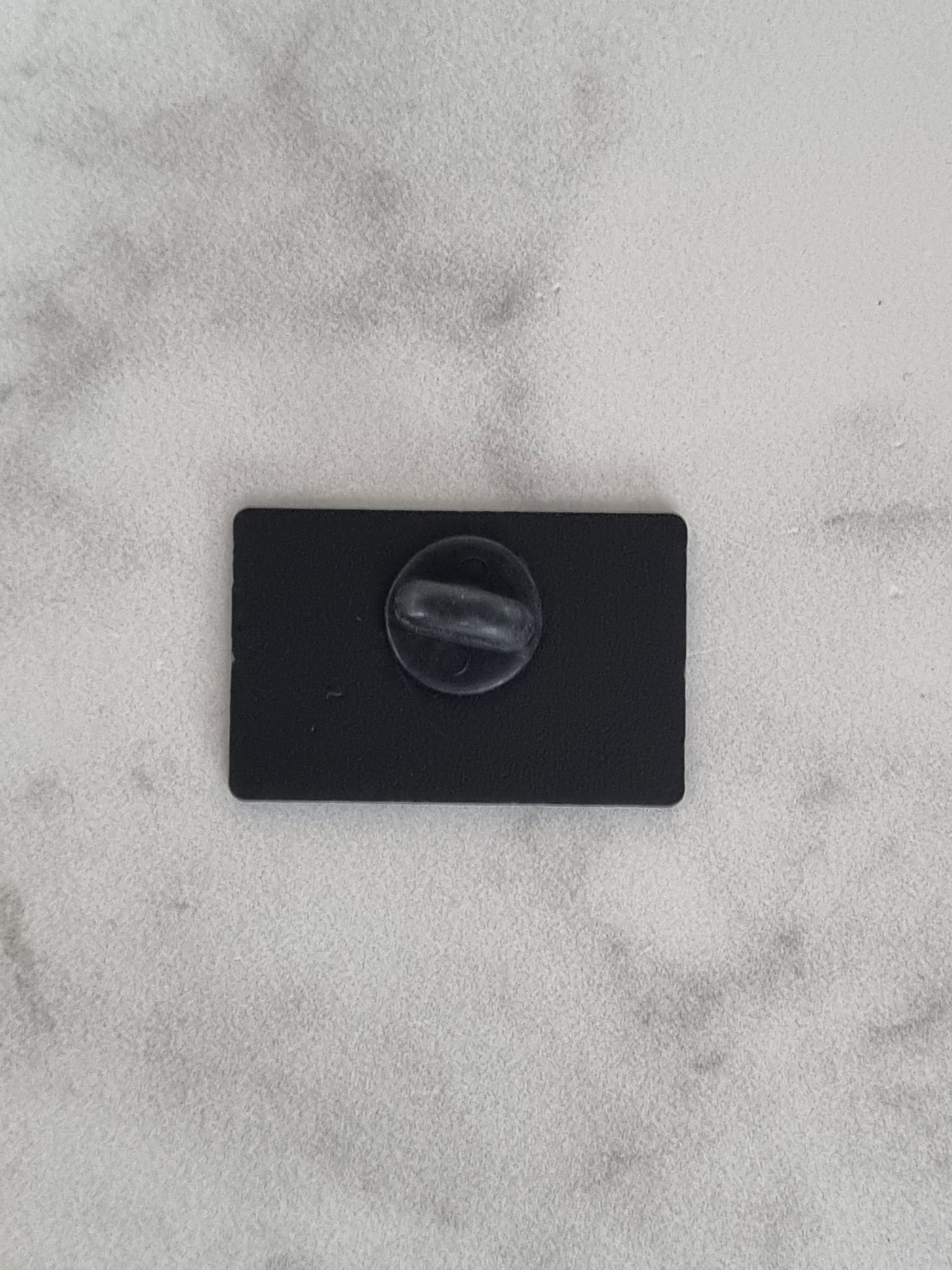 Fine Line Enamel Pin Badge