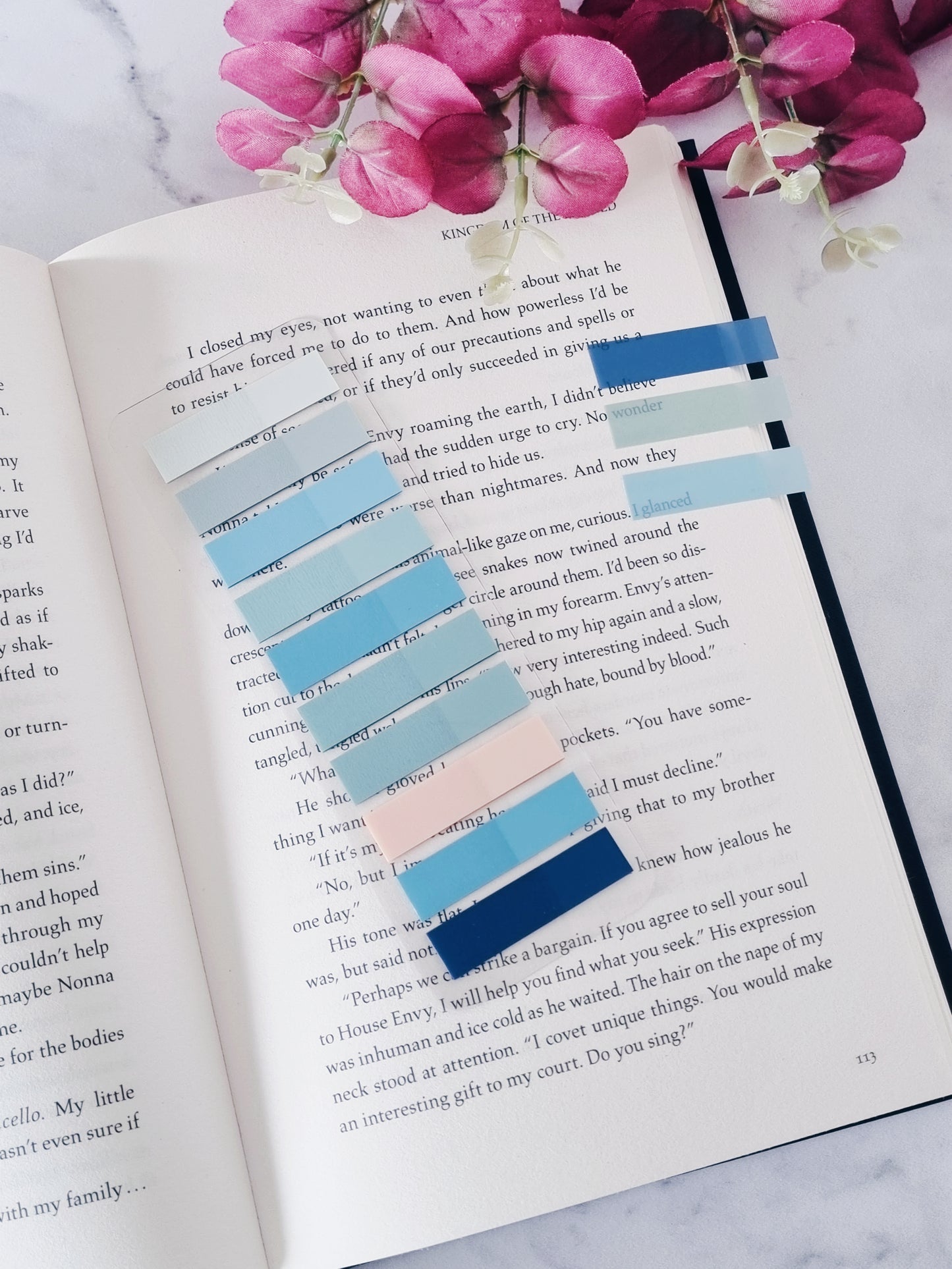 Beach Sticky Tabs