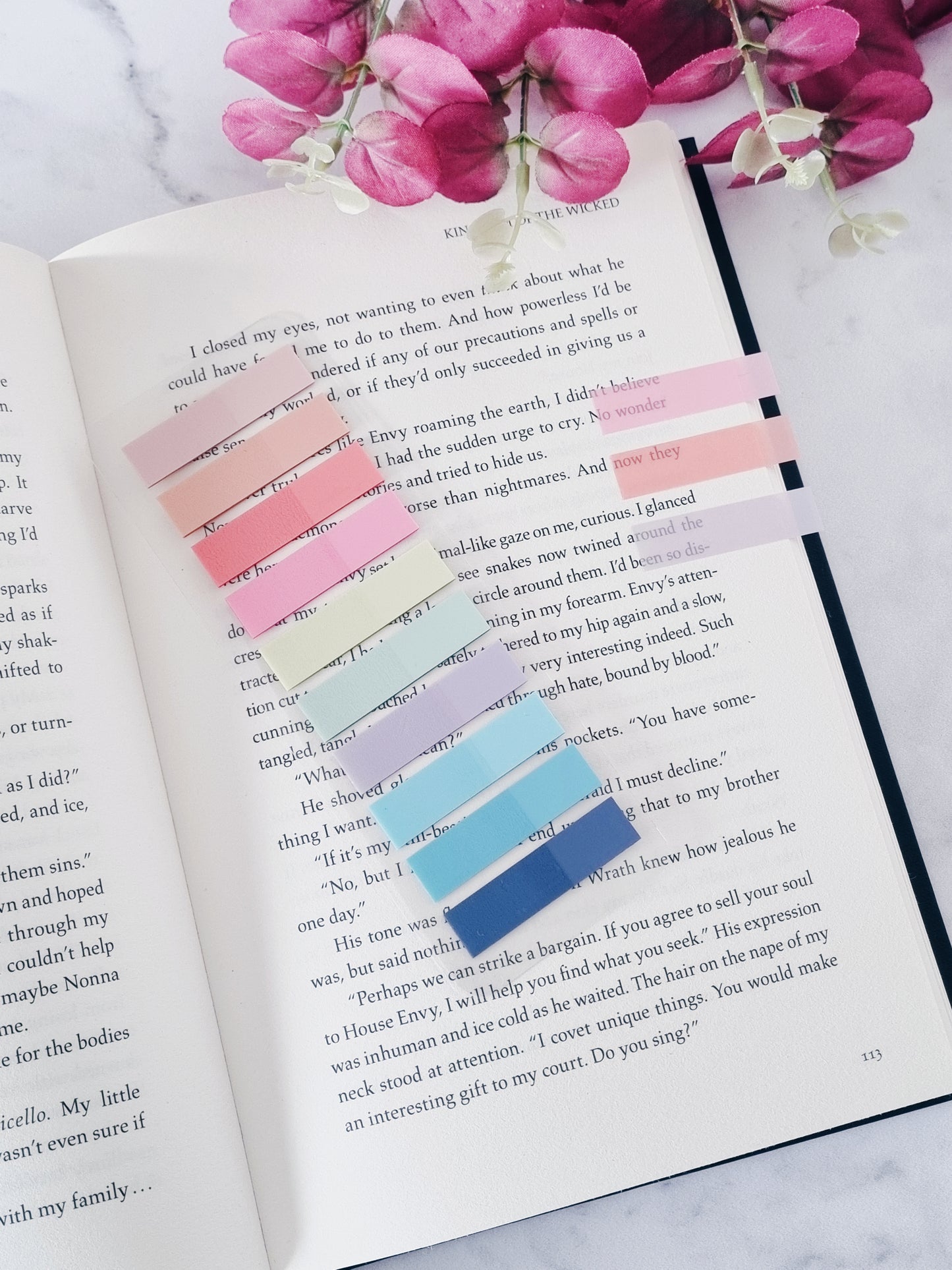 Spring Sticky Tabs