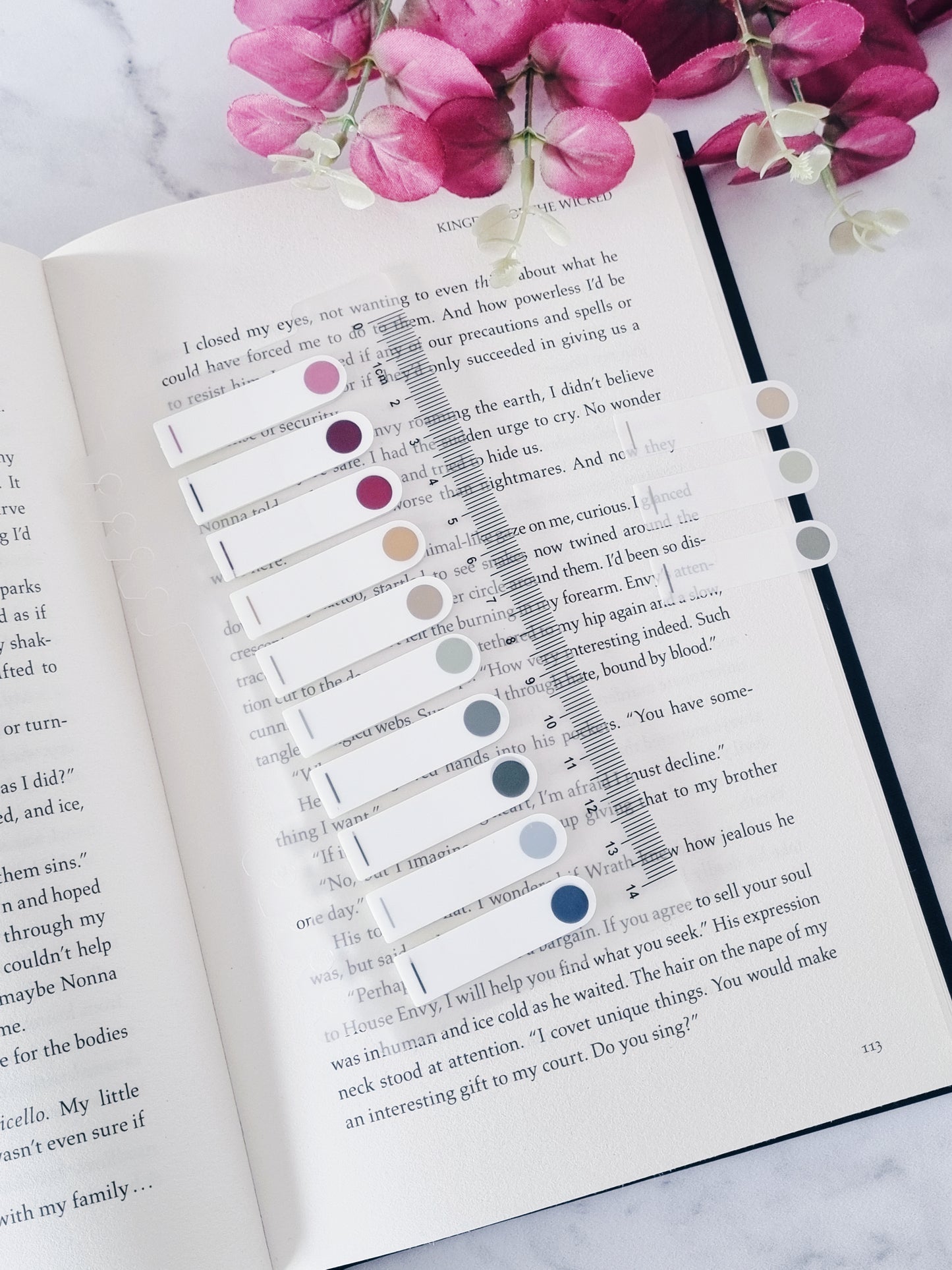 Autumn Circle Sticky Tabs