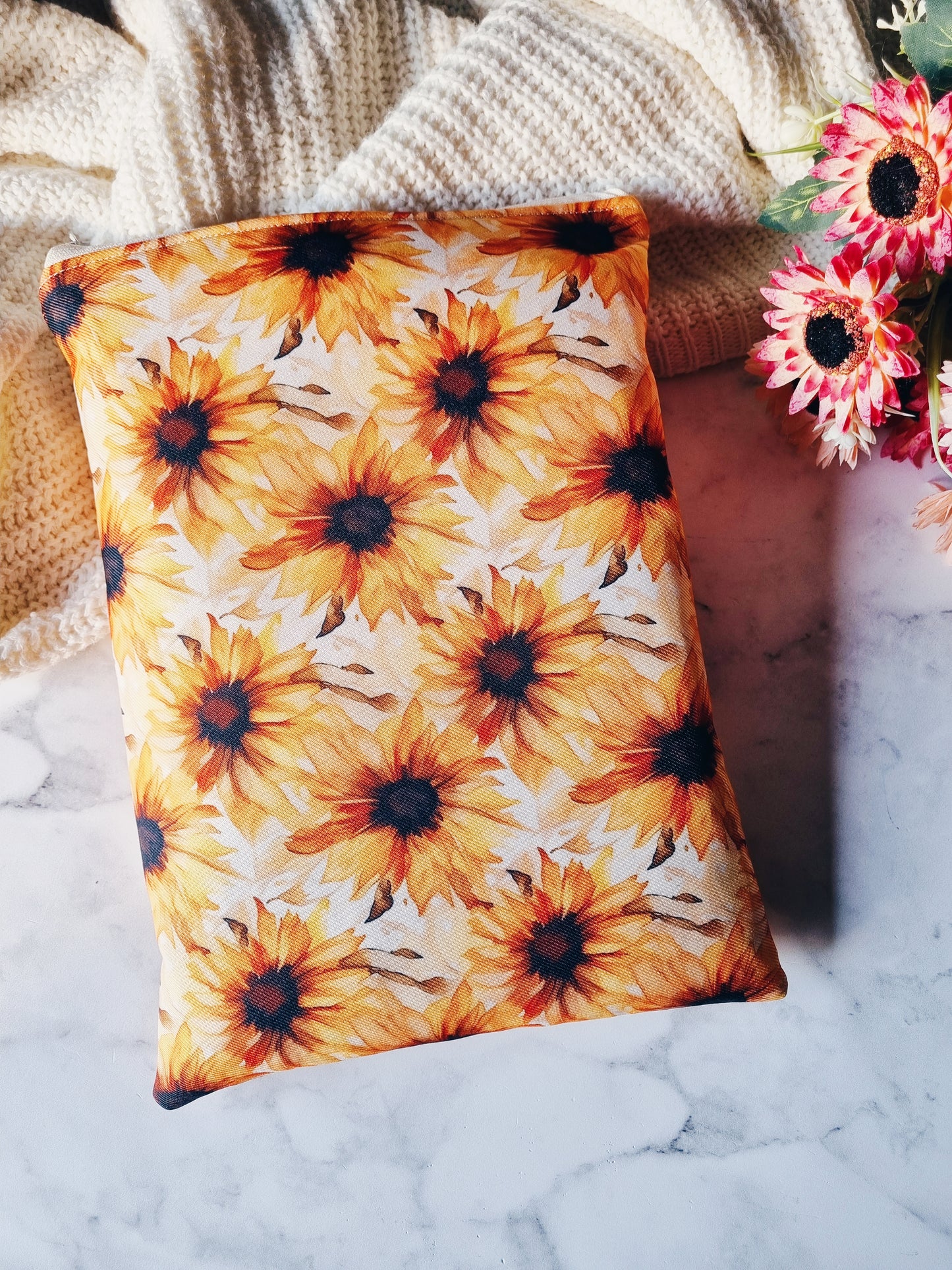 Sunny Side E-Reader Pouch