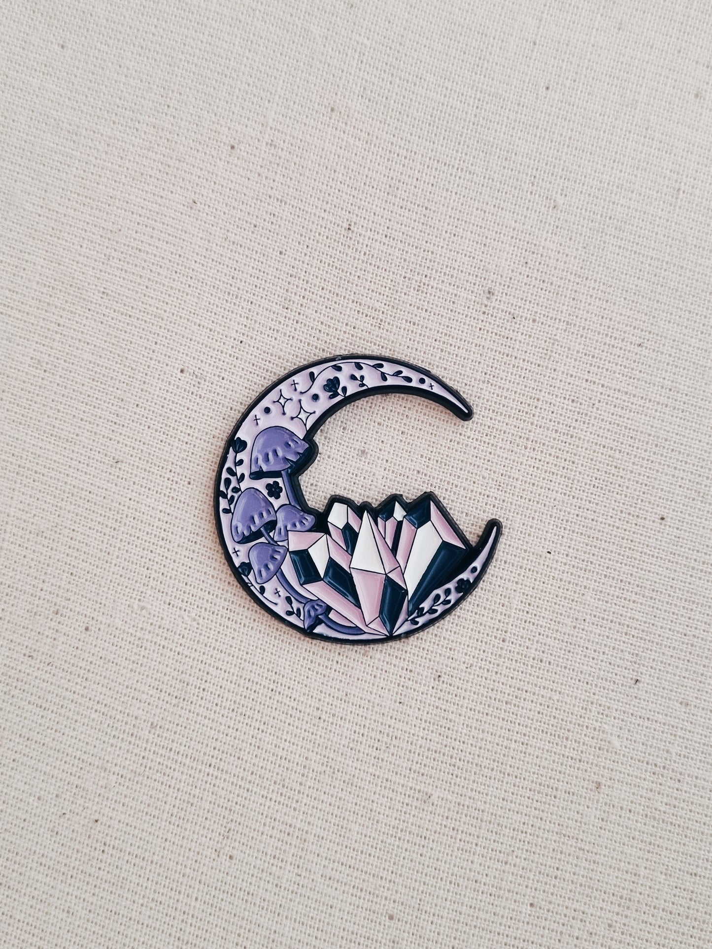 Magic Moon Enamel Pin Badge