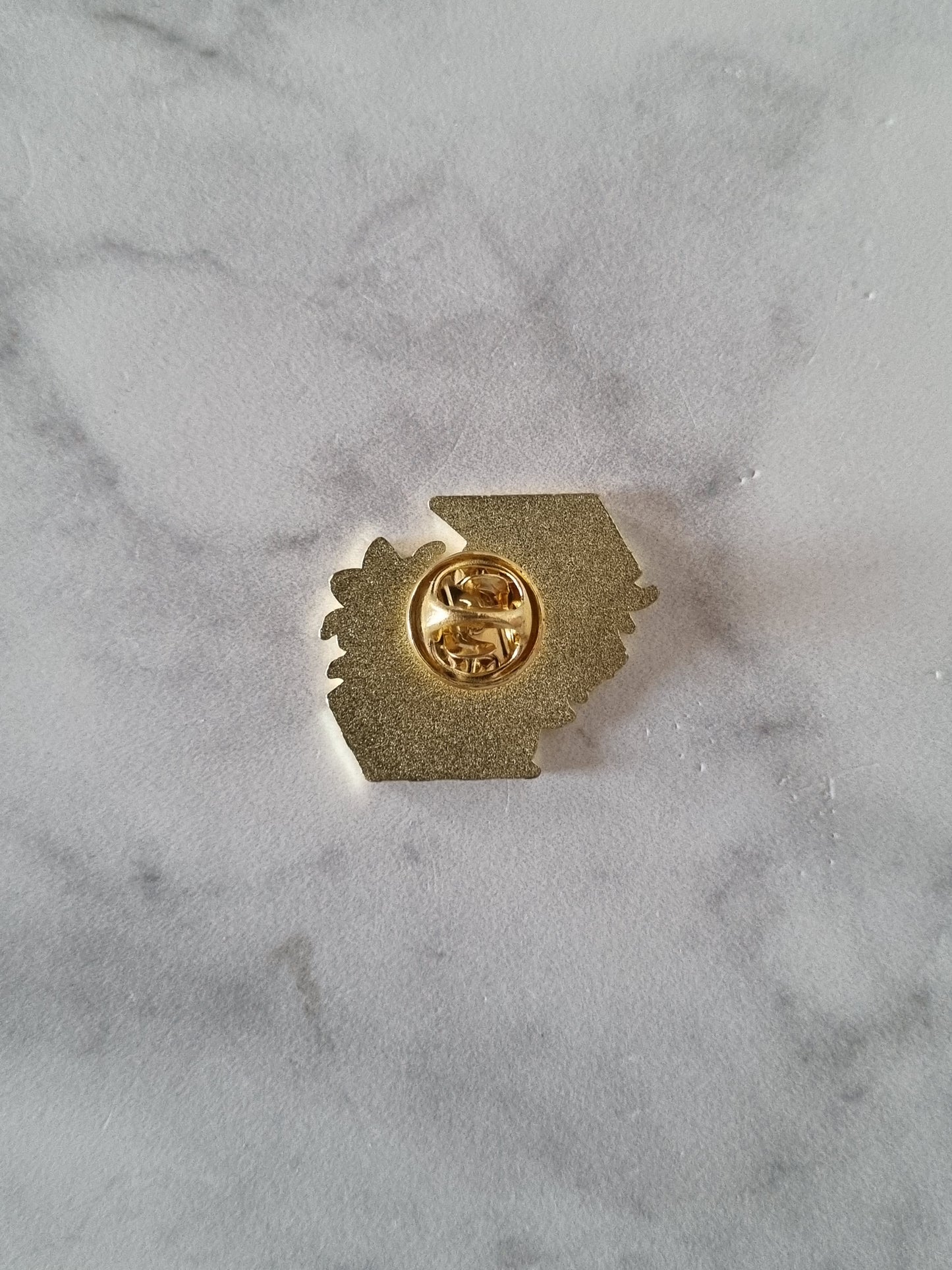 Book Nerd Enamel Pin Badge