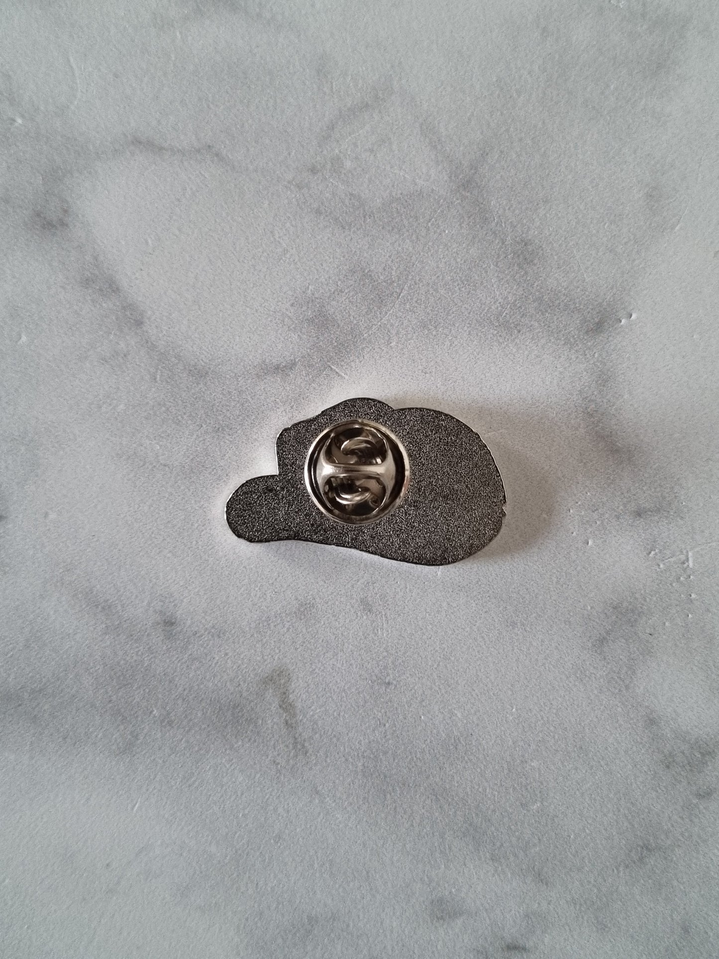 Cowgirl Hat Enamel Pin Badge