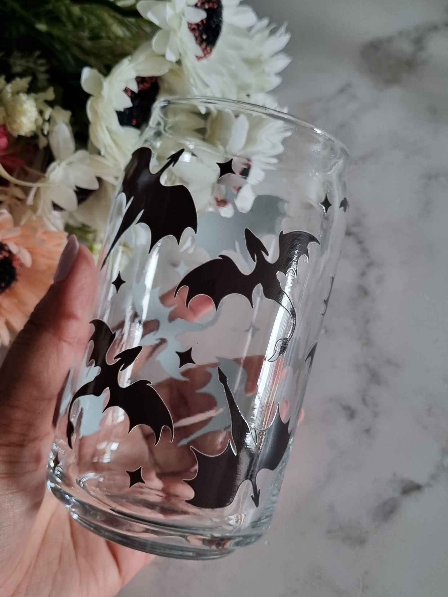 Dragon Storm Can Glass