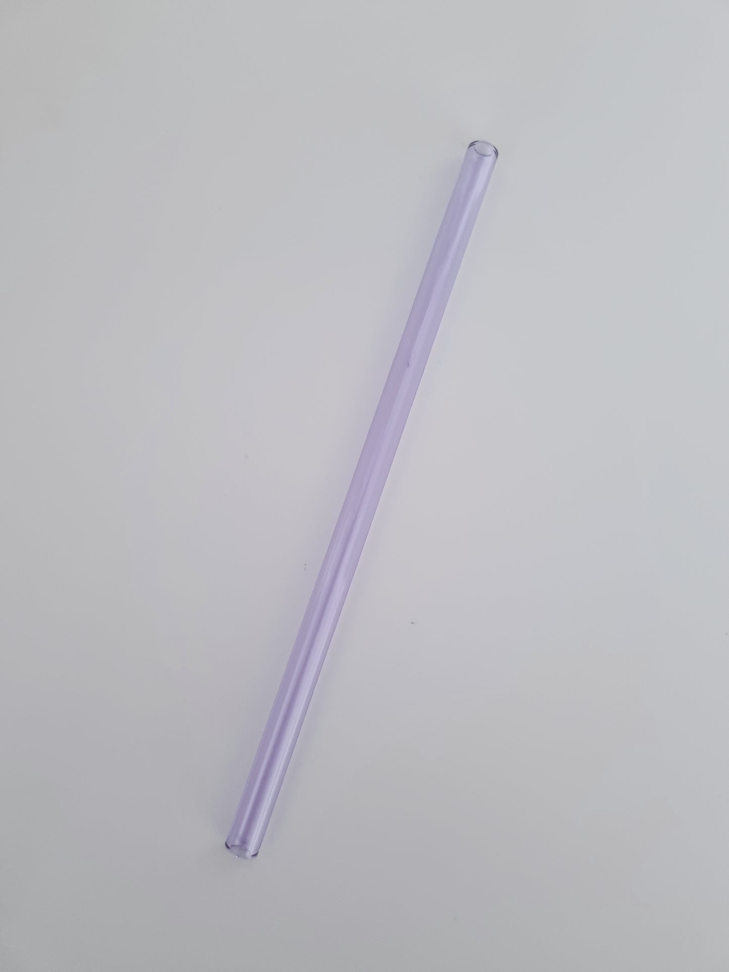 Coloured Glass Straws