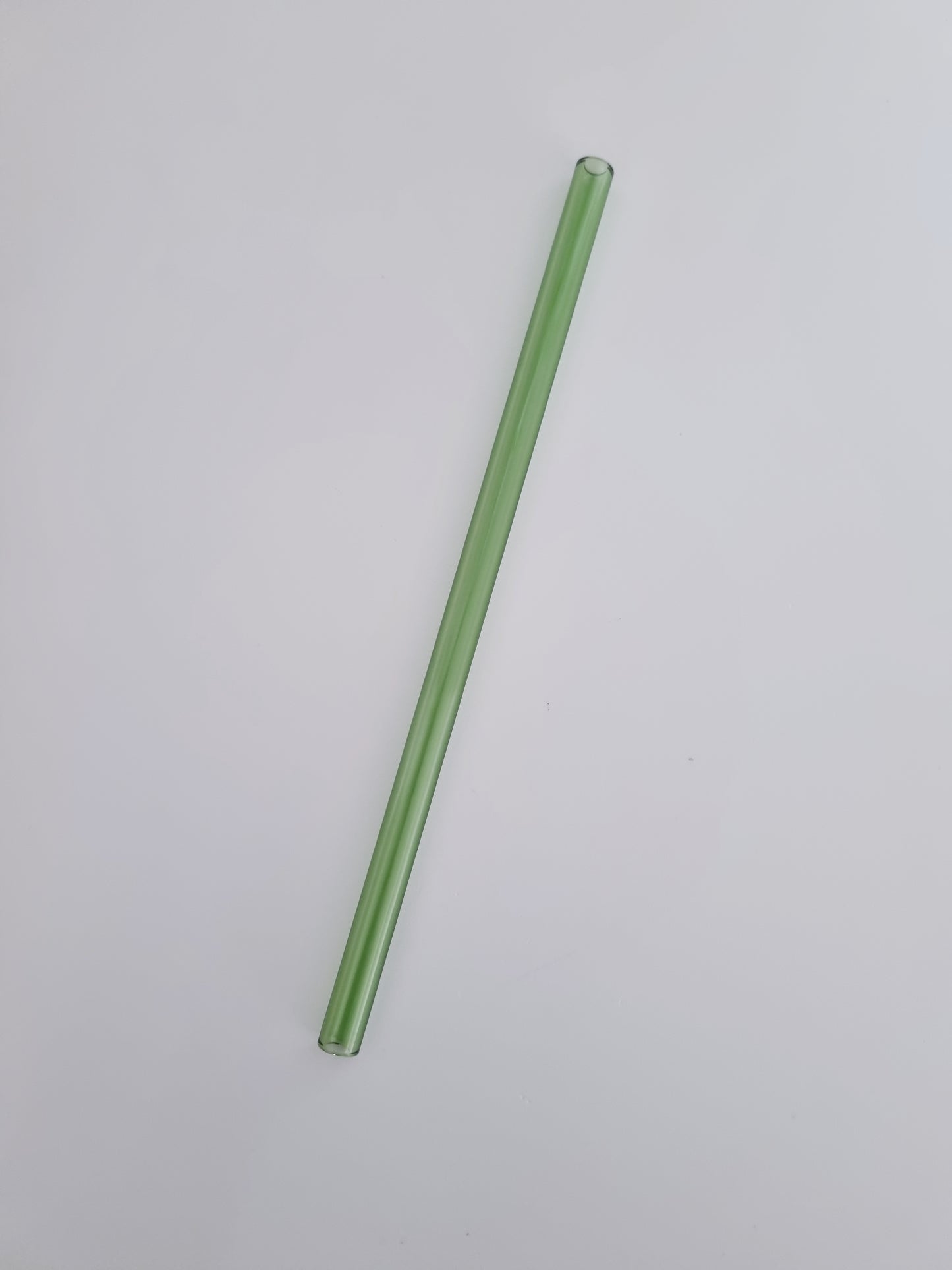 Coloured Glass Straws