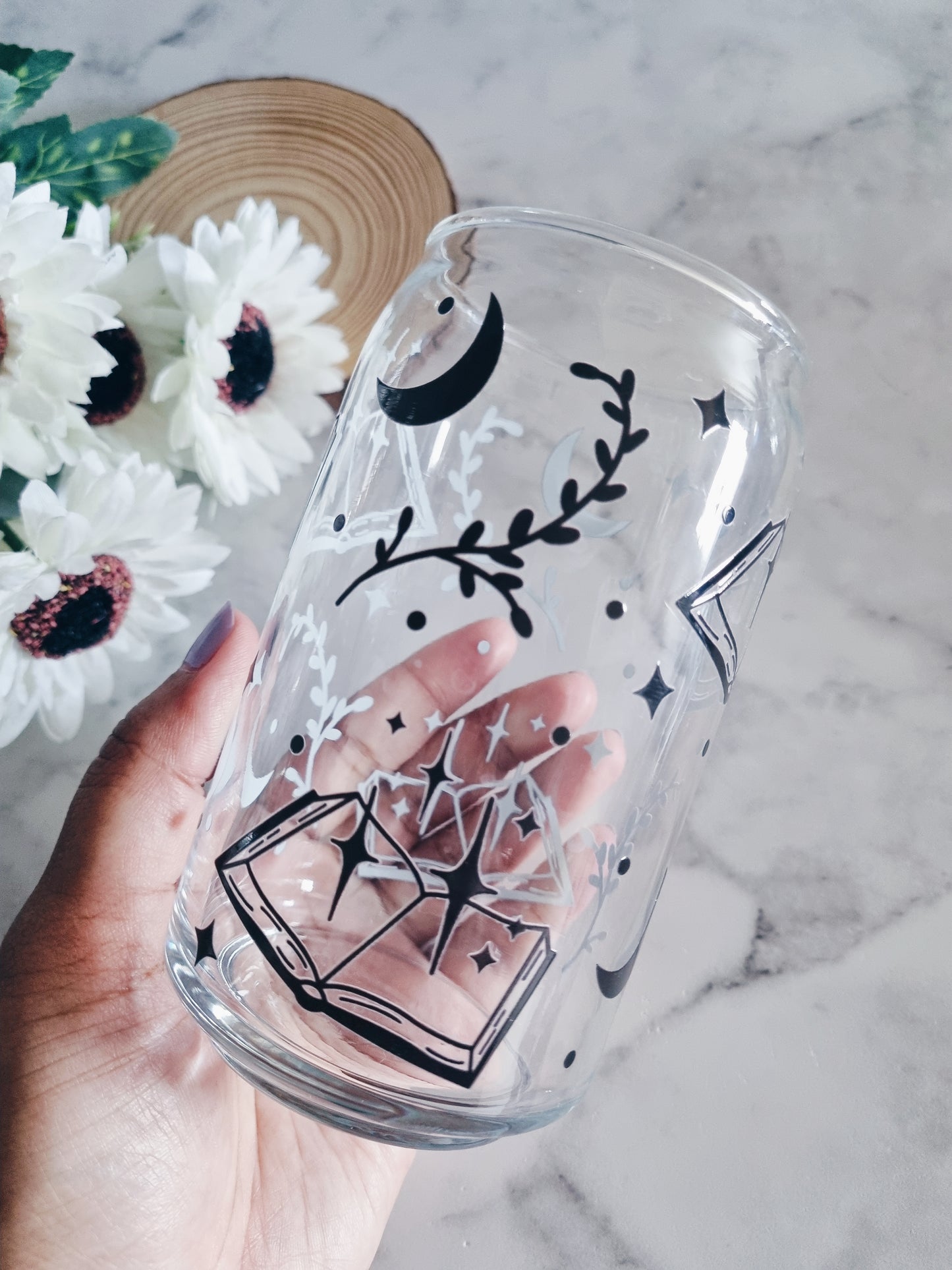 Lunar Library Can Glass