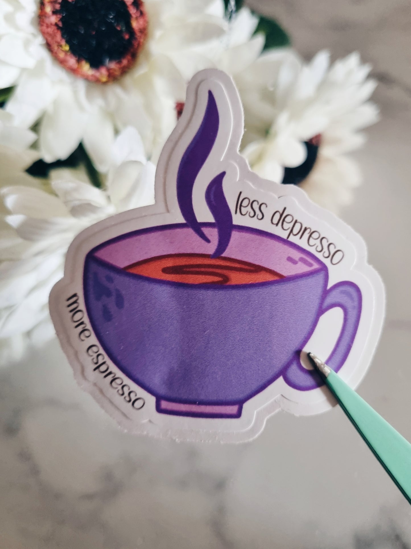 More Espresso Sticker