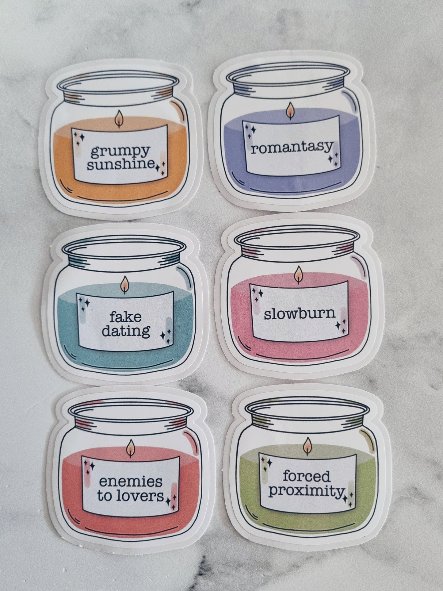 Candle Sticker Bundle