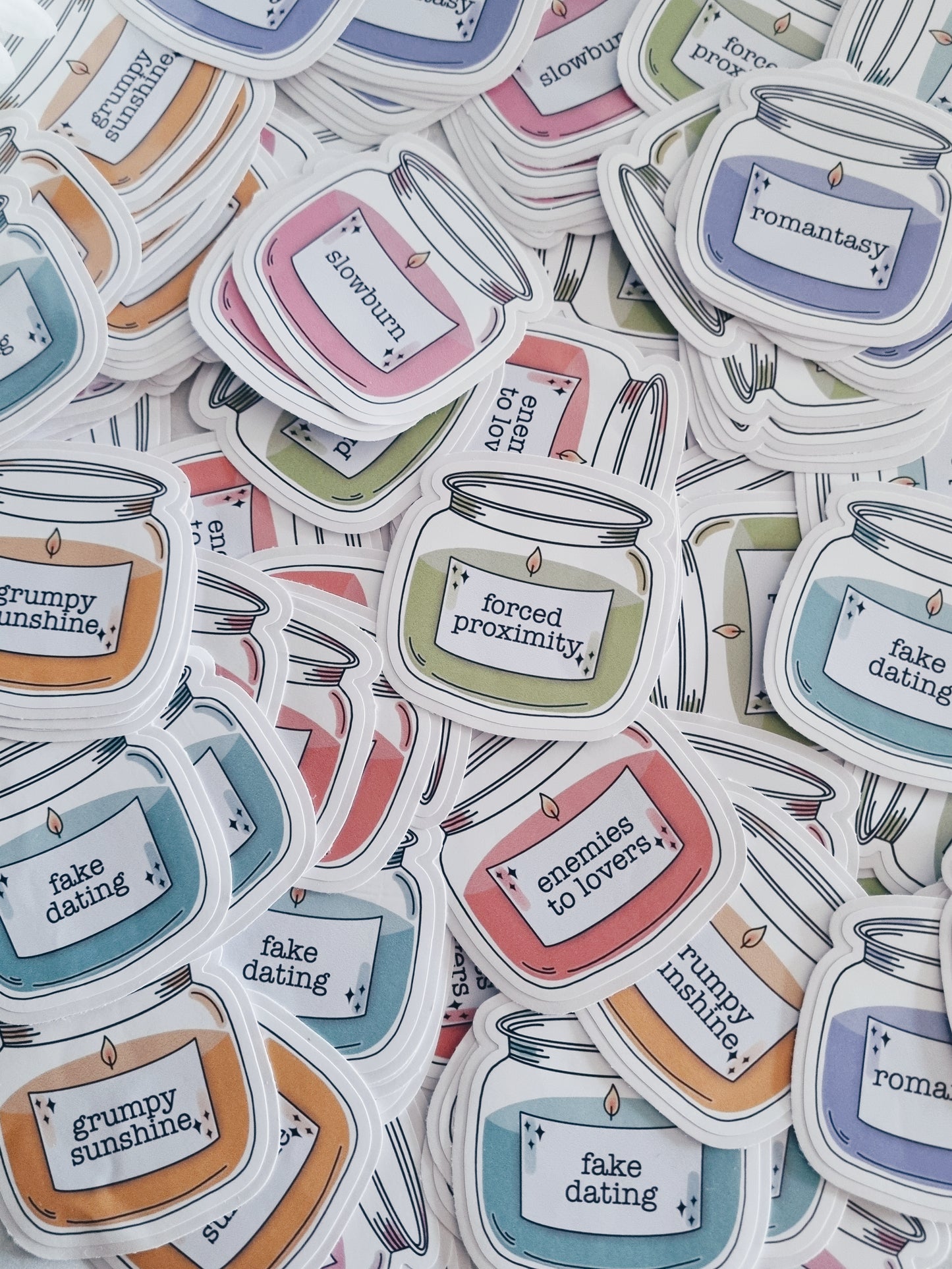 Candle Sticker Bundle