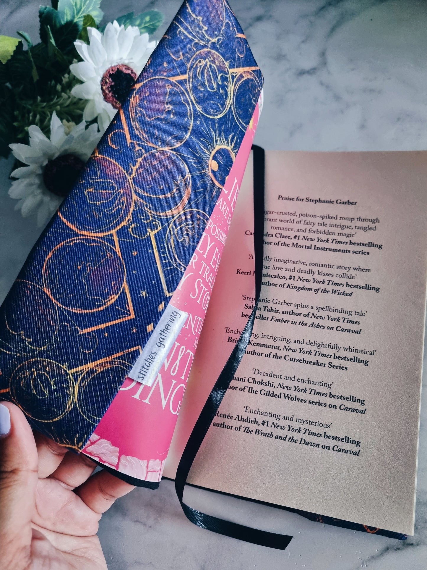 Cosmic Purr Dust Jacket