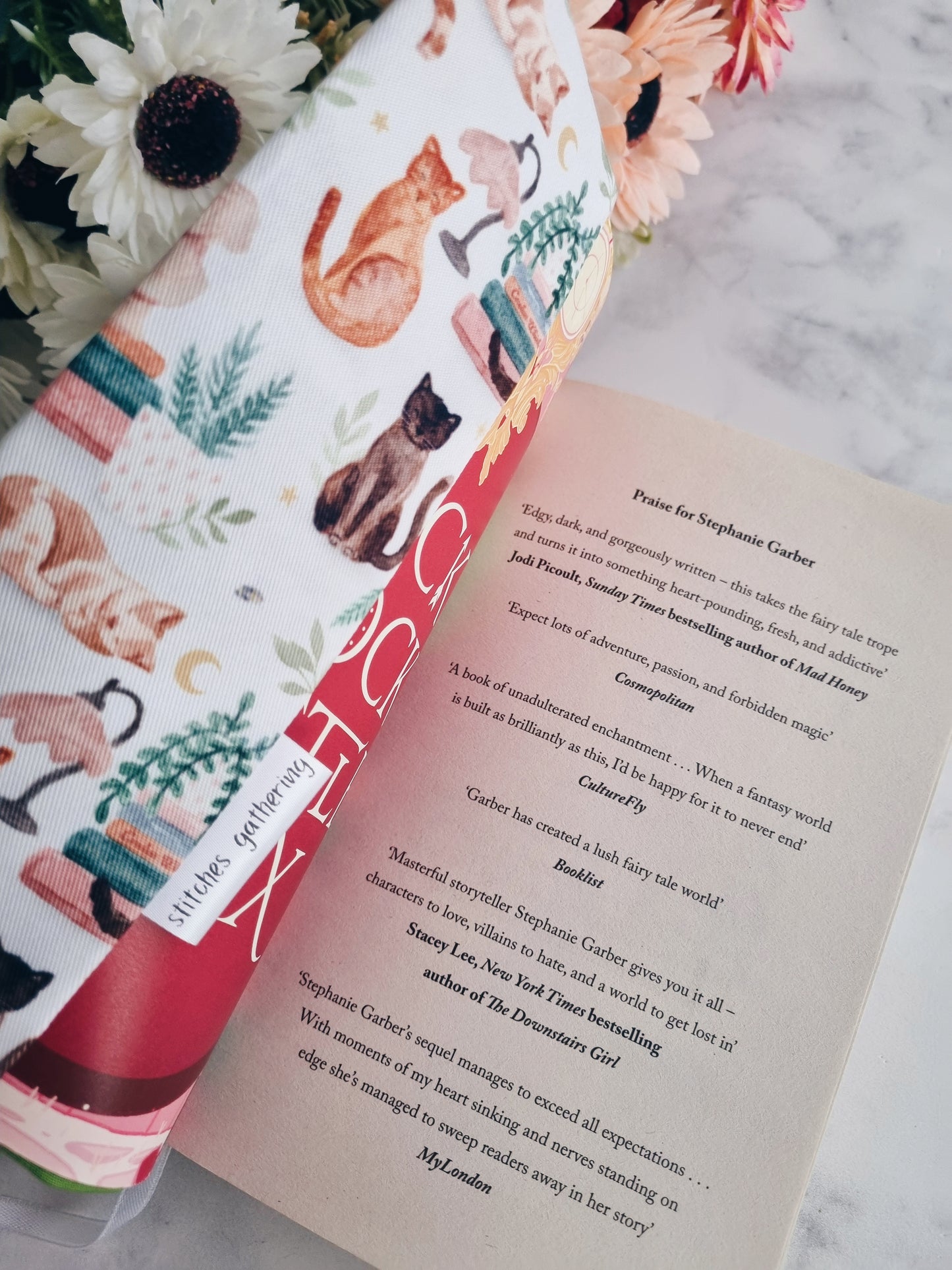 Botanical Whiskers Dust Jacket