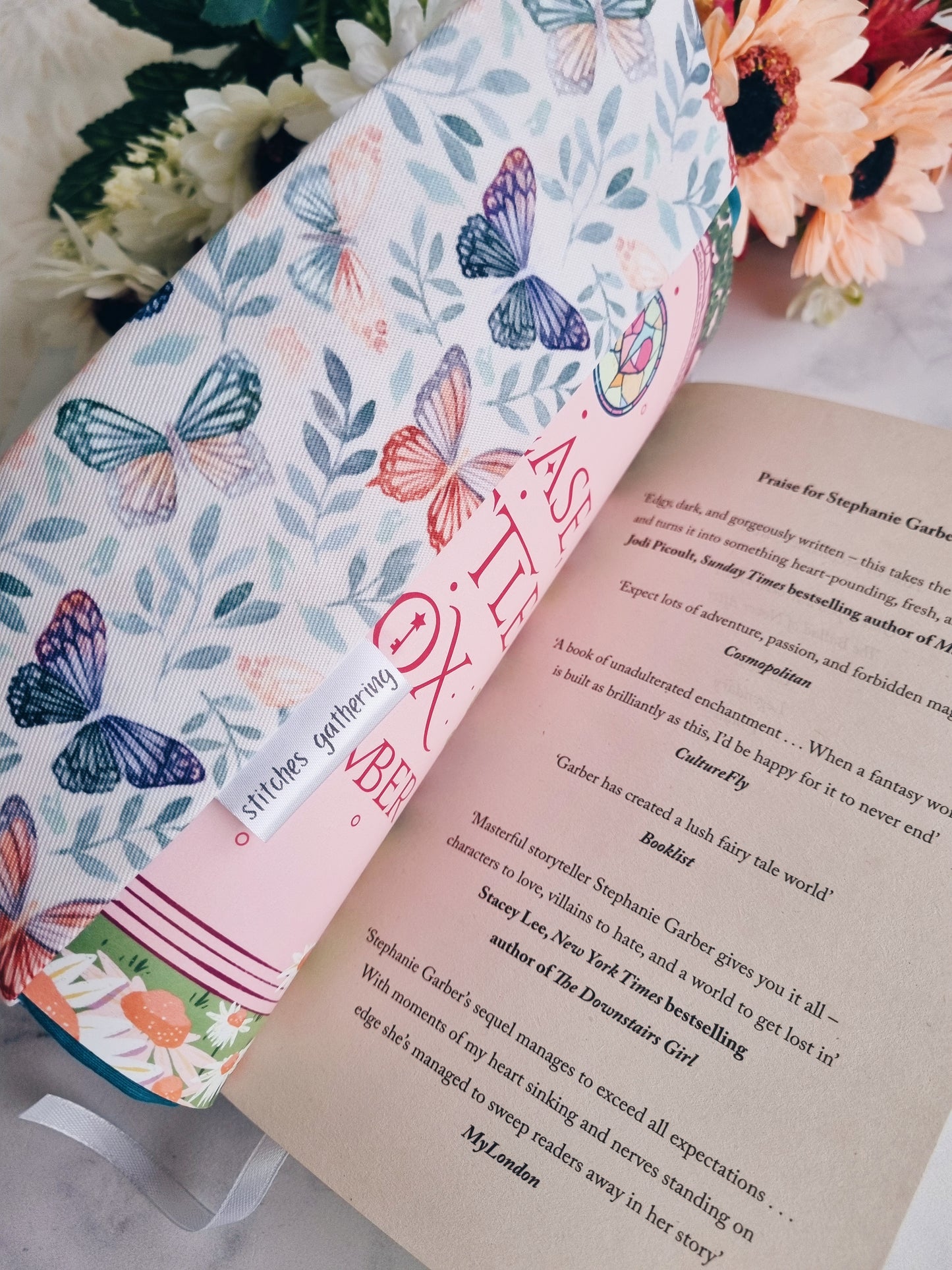 Vintage Flutter Dust Jacket