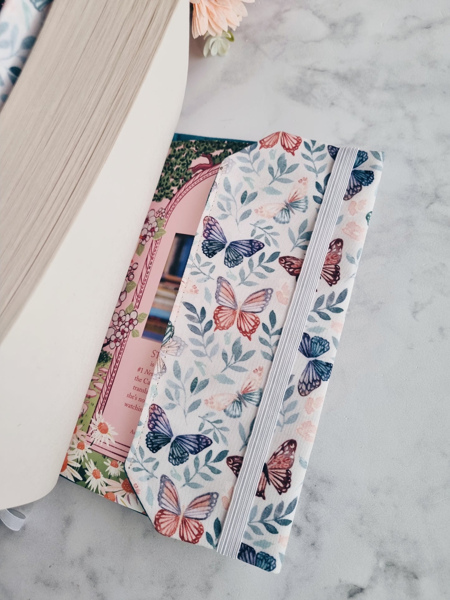 Vintage Flutter Dust Jacket