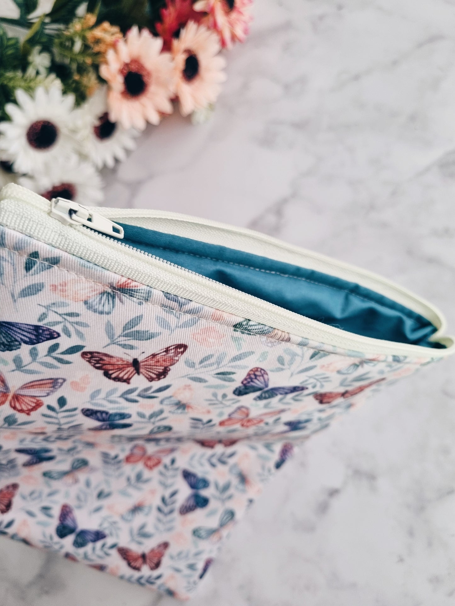 Vintage Flutter Pouch