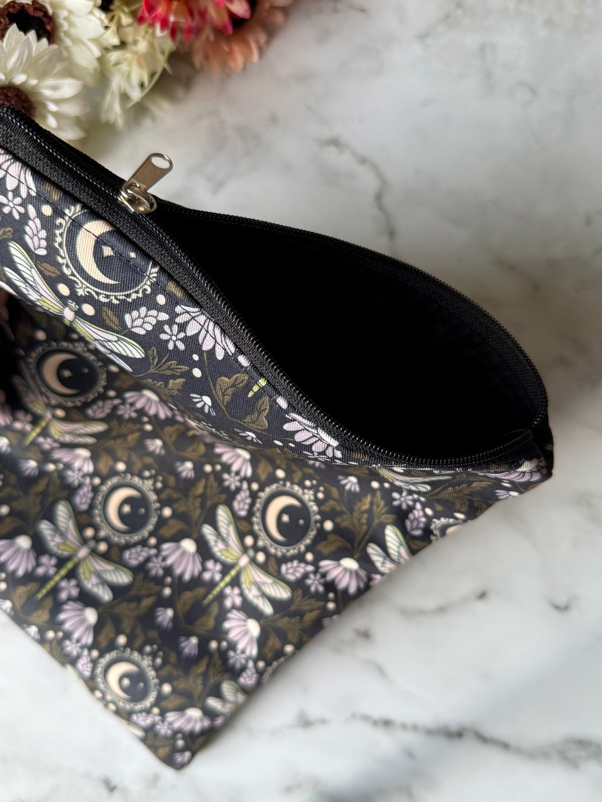 Enchanted Garden Book Pouch