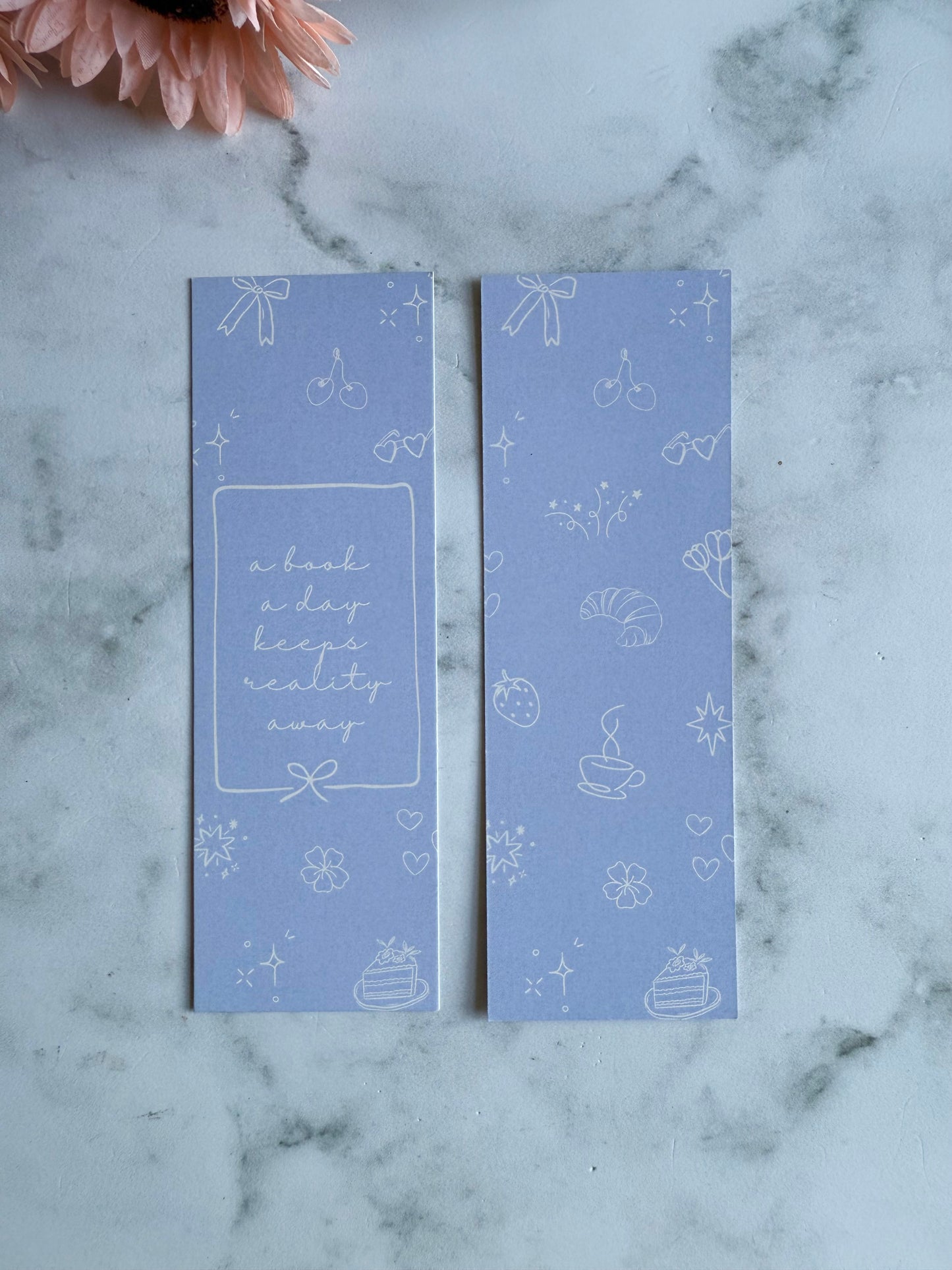 A BOOK A DAY BOOKMARK