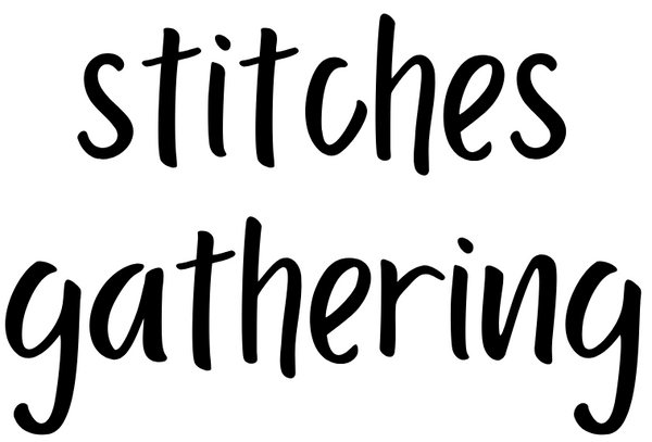 Stitches Gathering Logo