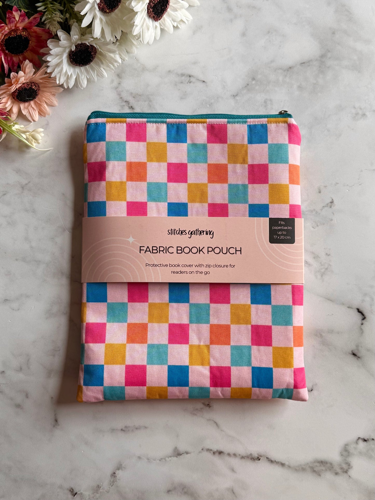 Checkmate Book Pouch