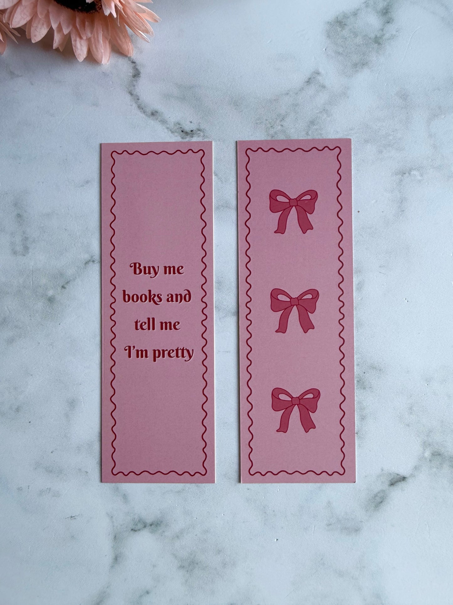 BUY ME BOOKS BOOKMARK