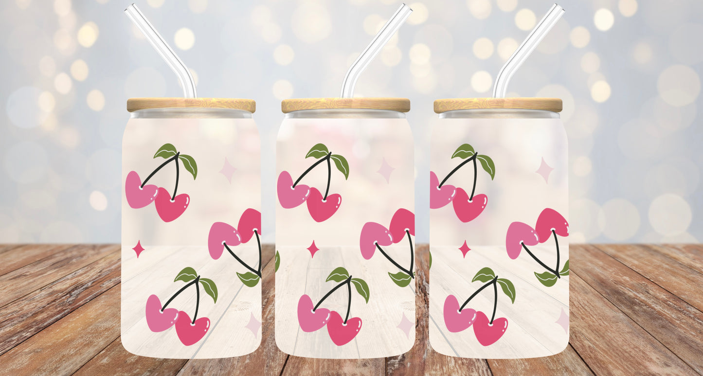 CHERRY CRUSH CAN GLASS