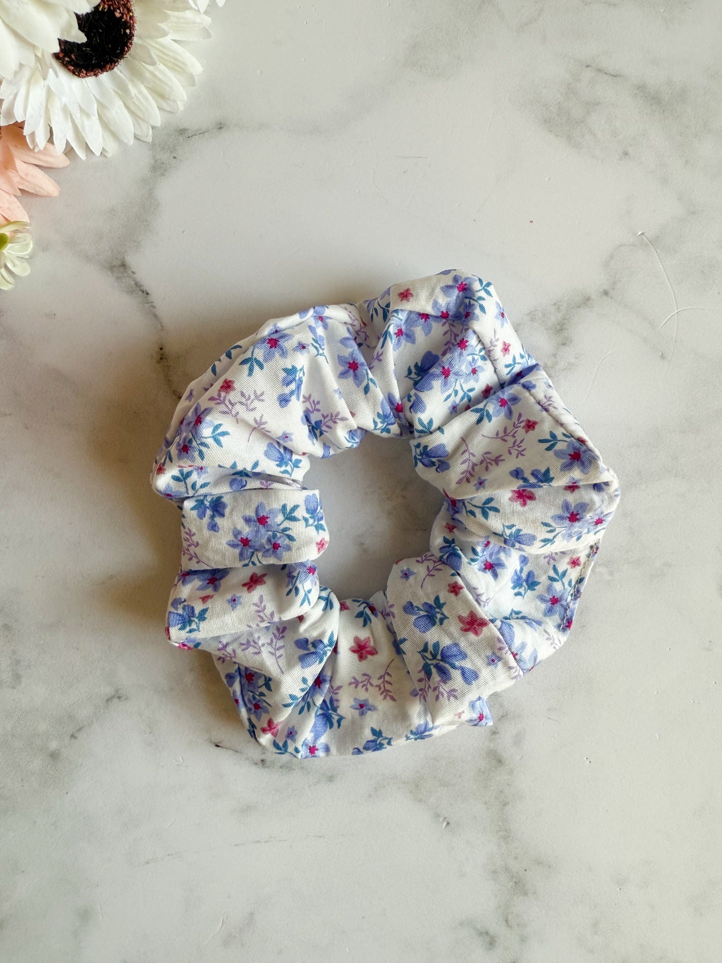 Lilac Meadow Scrunchie