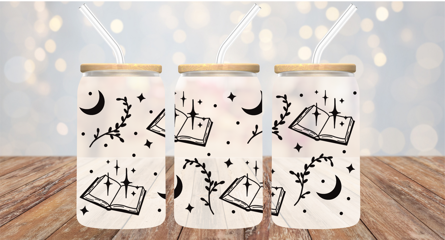 LUNAR LIBRARY CAN GLASS