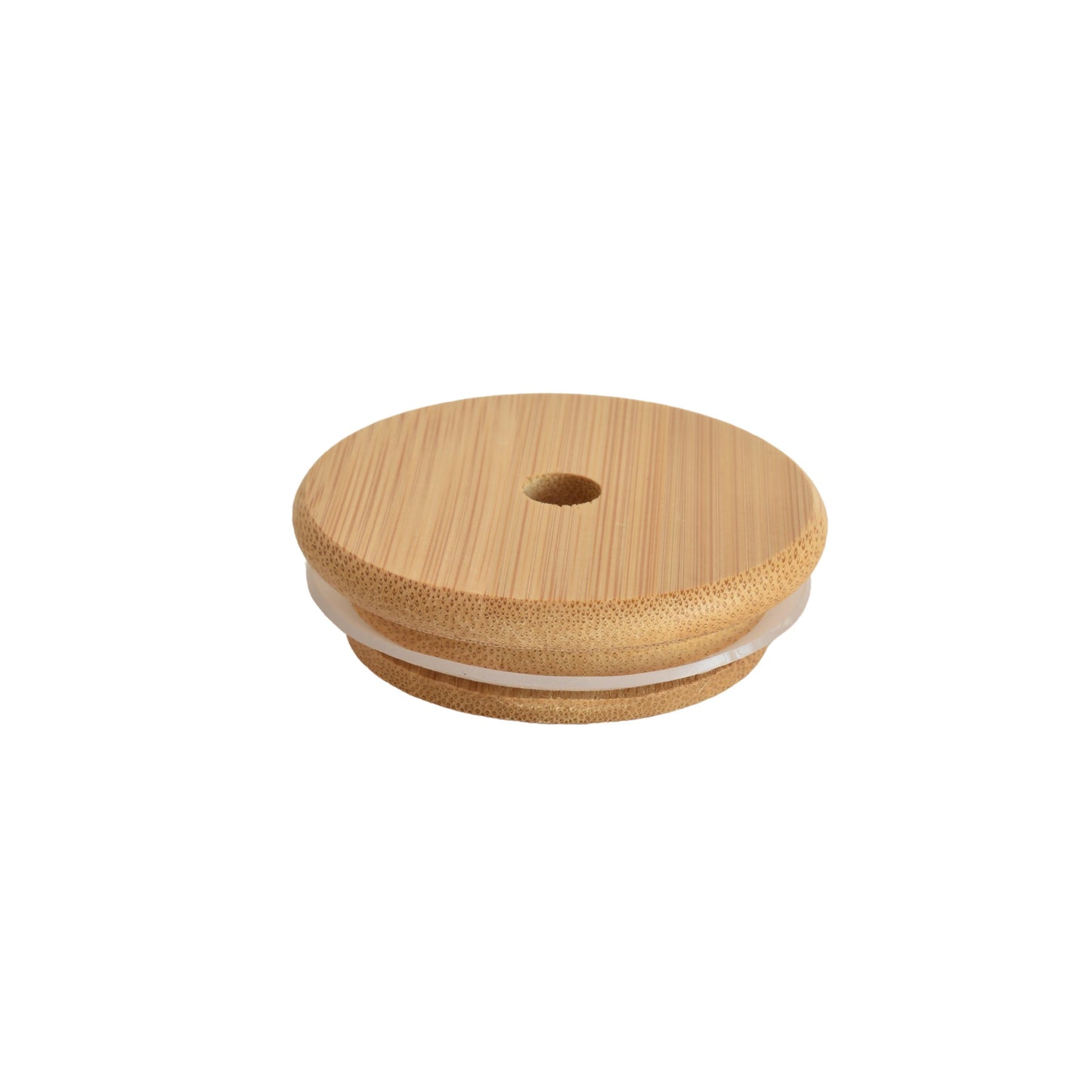 BAMBOO CAN GLASS LIDS