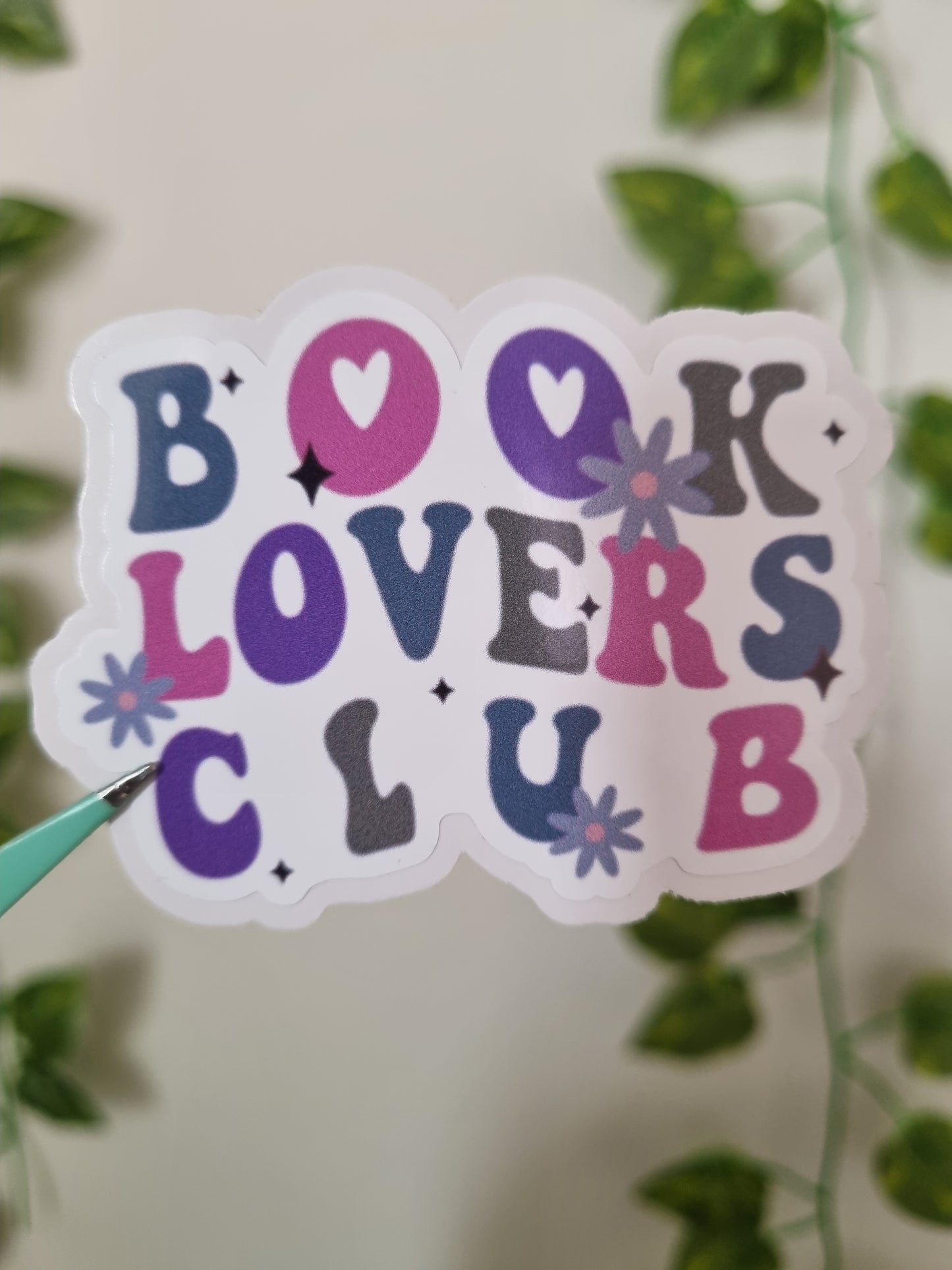 Book Lovers Sticker