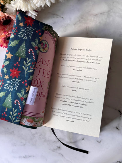 MISTLETOE WISHES DUST JACKET