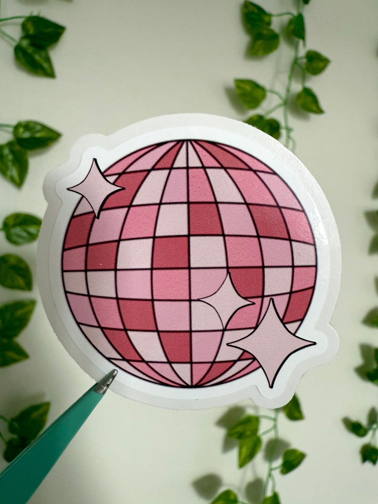 Disco Ball Sticker