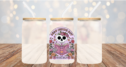 BOOKS HELP CAN GLASS