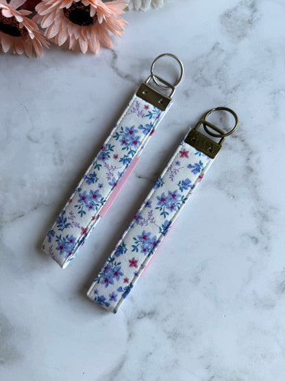 Lilac Meadow Wristlet