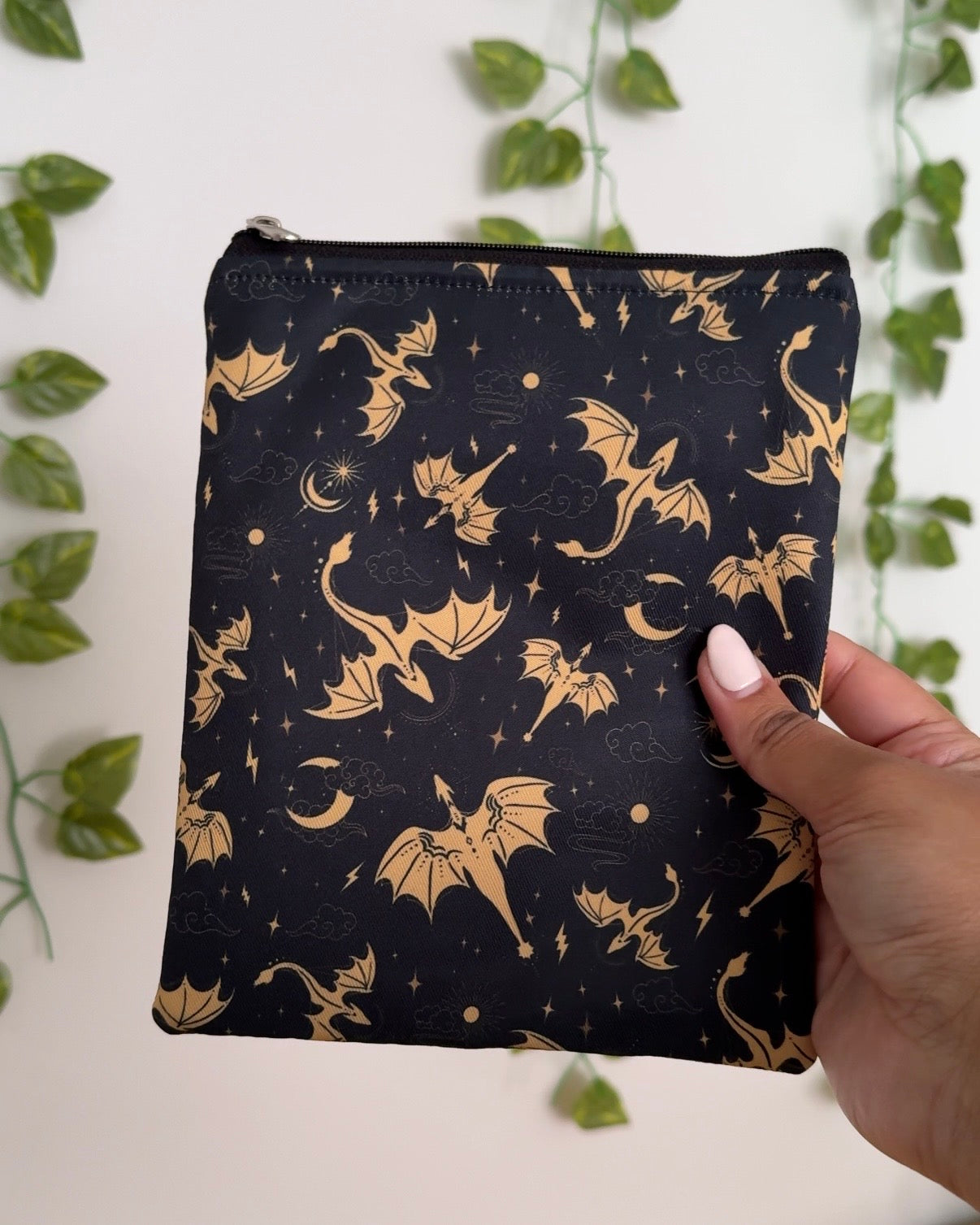 Golden Dragons E-Reader Pouch