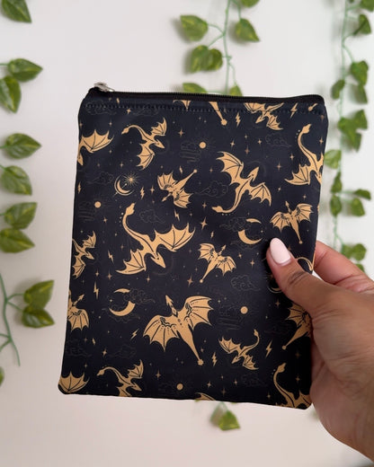 Golden Dragons E-Reader Pouch