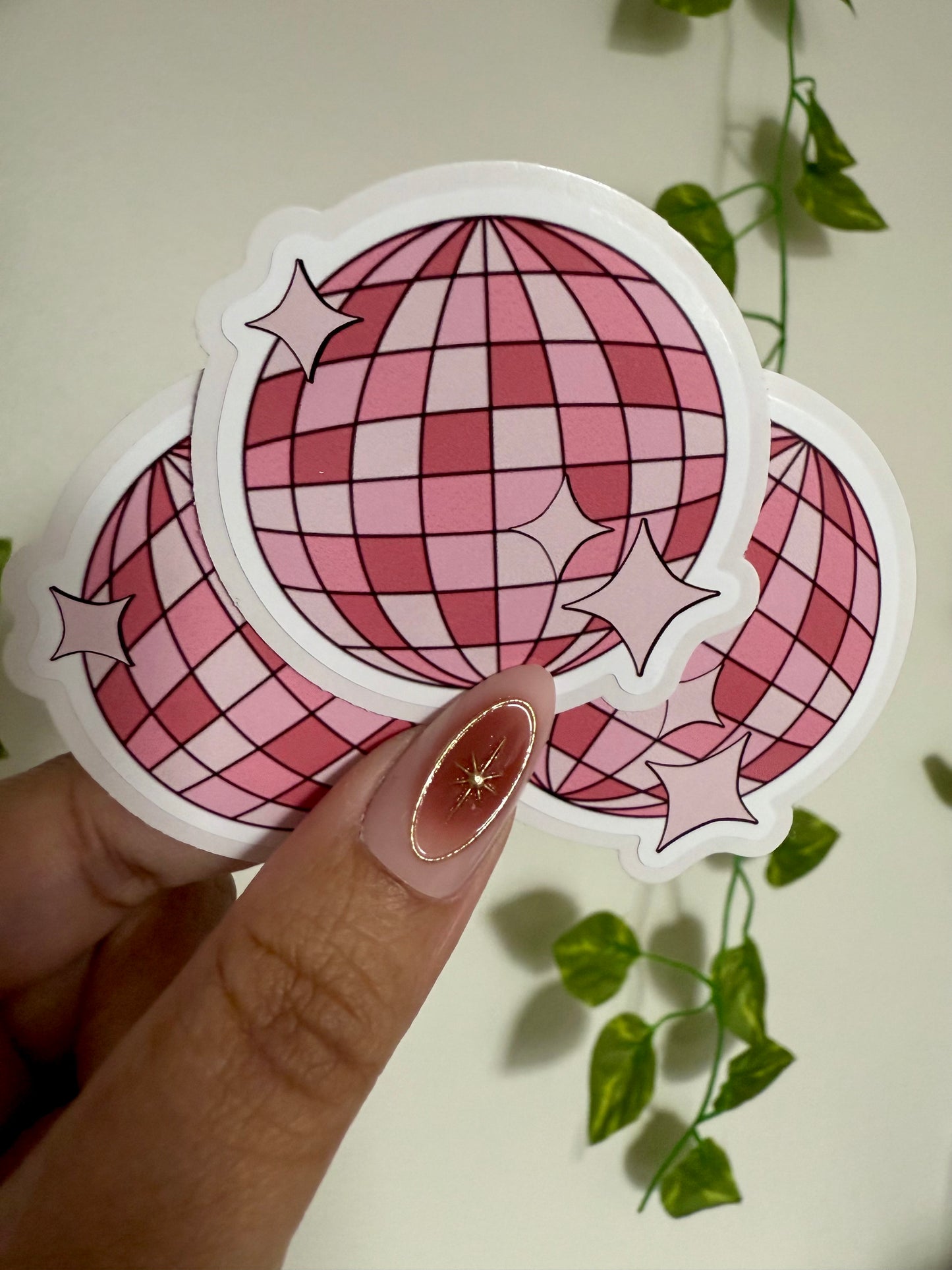 Disco Ball Sticker