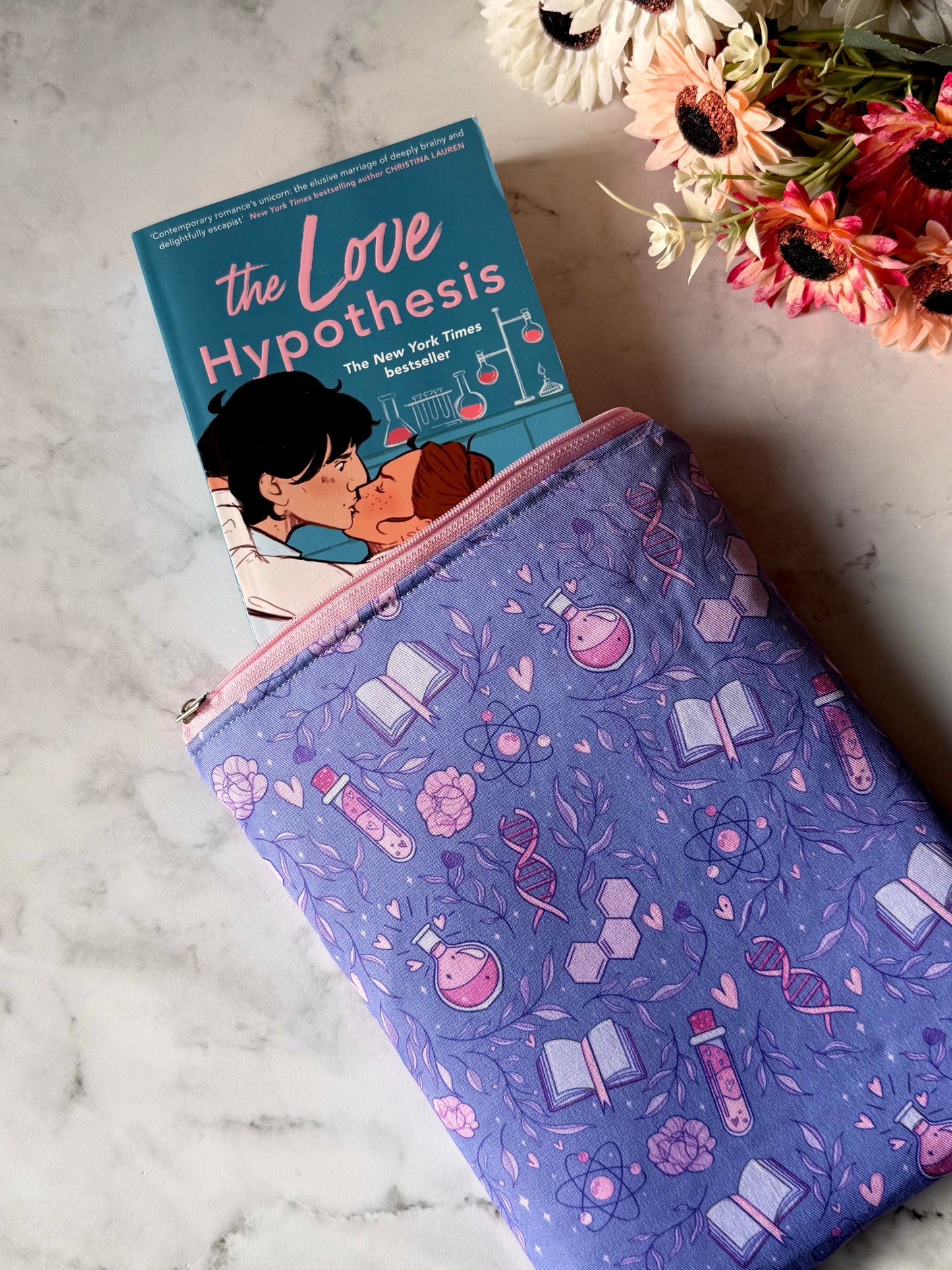 The Love Hypothesis Book Pouch - Officially Licensed Ali Hazelwood