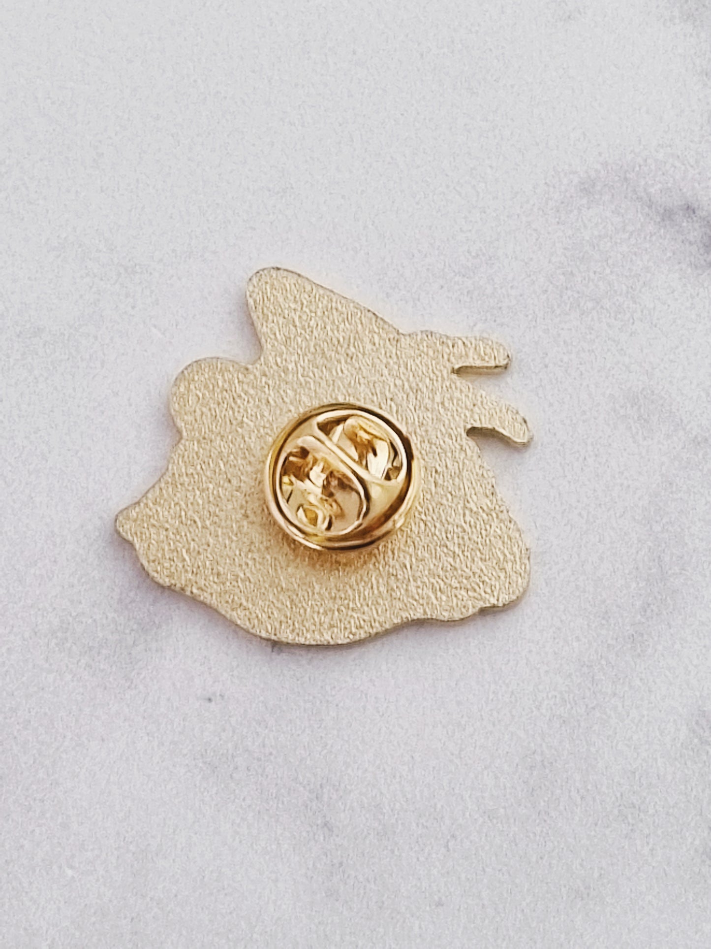 Space Dive Enamel Pin Badge