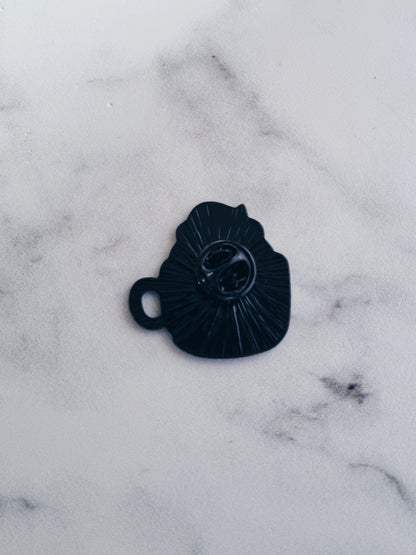 Pumpkin Spice Enamel Pin Badge