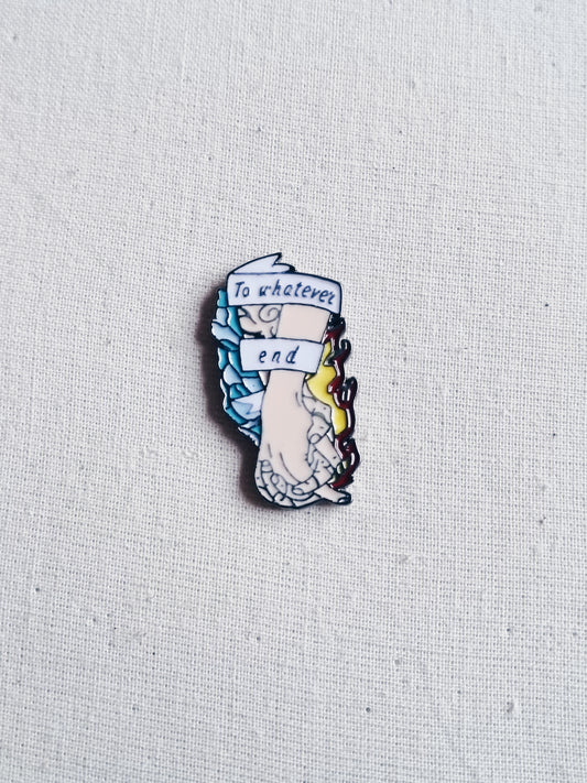 Fireheart Enamel Pin Badge