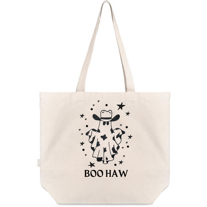 Boohaw Ghost Tote Bag