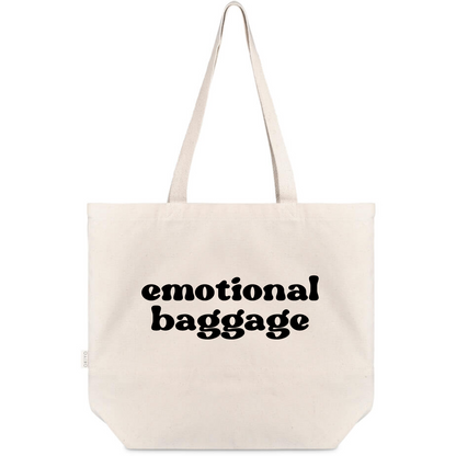 Emotional Baggage Tote Bag