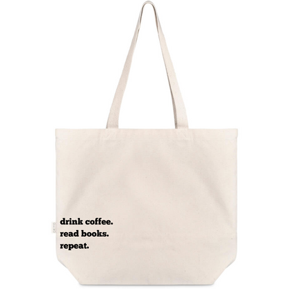Drink Coffee Tote Bag